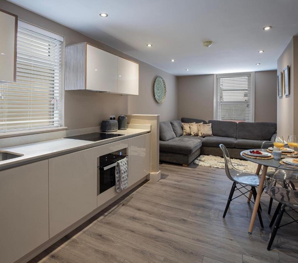 Coral Boutique Apartment 2 Blackpool Esterno foto